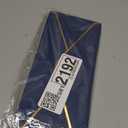 100 Pack #10 Business Envelopes with Gold Border, Self Seal Standard Envelopes with Gold Stickers for Office, Checks, Letter Mailing, Invoices, 4 1/ 8 x 9 1/ 2 Inches (Navy Blue)