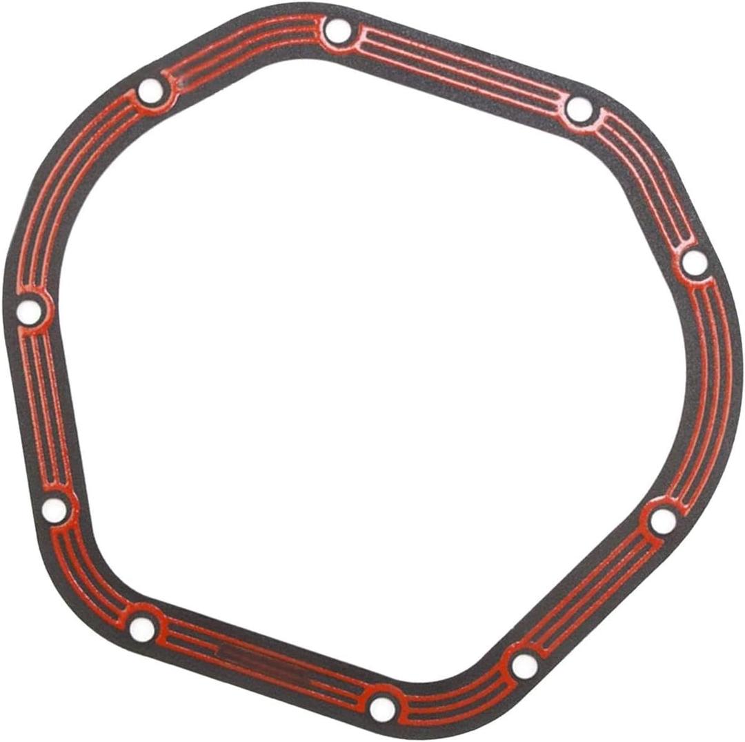 Differential Gasket, Compatible with Jeep Ford GMC Axle Dana 60 50 70 (Red)