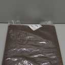 PURRUGS Dirt Trapping Door Mat 24" x 35.5", Non-Skid/Slip Machine Washable Microfiber Entrance Rug, Shoes Scraper, Dog Doormat, Super Absorbent Floor Mat for Muddy Wet Shoes and Paws, Brown