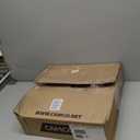 Camco 25-Ft Heated Water Hose for RV - Water Line Freeze Protection Down to -20F/-28C - Features Energy-Saving Thermostat & Includes Adapter for Connection to Either End of Hose (22911)