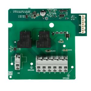 77119 Heater Relay Board Compatible with IQ 2020 of Watkins, Replaces 74618 73577, Latest Revision of The IQ2020 Control Box 2001-2009.5, Exhibits Durable Quality and Easy Installation