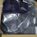 Insulated Take Away Bags Bulk Thermal Insulation Food for Coffee Milk Tea Hot Cold Food Fresh Seafood Cooler Pizza Delivery Bags for Catering Restaurant Grocery(Classic,Navy Blue,50 Pcs)