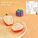 Pretend Play Accessories - 52pc Kids Kitchen Playset with Play Food, Stainless Steel Cookware, Toys Pots and Pans, Toddler Kitchen Set with Cuttable Toy Food - Boys and Girls Gift