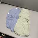 Momcozy Swaddles for Newborns, Quiet Fastener Swaddle Suitable for Infant 0-3 Months, New-Parent-Friendly Sleep Sack, Reduce Startle Reflex, Newborn Boys Girls Registry Essentials, 2-Pack, Serenity