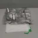 HighEnd Thicking EVA RainCover for Compact Foldable Stroller,Fit BBZYOYO Perfectly,Weather Shield with Waterproof Zipper Opening,Reflective Safety Edging & Full Coverage Design,Ideal for Urban Travel.