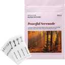 Paper Incense Refill - 48pcs of Incense Paper Strips, Quick Usage & Long-Lasting Fragrance, Eliminating Bathroom, Kitchen, Pet Odors - Peaceful Serenade
