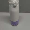 Portable Bottle Warmer for Travel, Bottle Warmer On The Go with Quick Heating, Preset Modes and Precise Temperature Control, Water & Milk Warmer with Long Battery Life, Purple