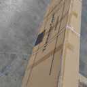 FRP Hard Trifold Truck Bed Tonneau Cover Fleetside Compatible with 2009-2026 Dodge Ram 1500 (Inclu. 2019-2024 Classic & 2019-2026 New Body Style) 5.6FT Bed Cover (w/o Ram Box)