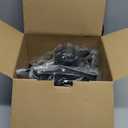 Electric Kettles, Gooseneck Electric Kettle, 1 Temperature Control, Stainless Steel Inner, Quick Heating, for Pour Over Coffee, Brew Tea, Boil Hot Water, 0.9L Black