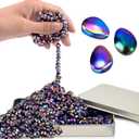 Valentines Day Gifts for Him Teen Boy, 500pc Magnetic Fidget Toy for Adult Men Sensory Autism ADHD Office Desk Stress Anxiety Magnet Beads Balls Stones Cool Gadget for Teen Girl Easter Basket Stuffer