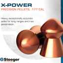 Stoeger X-Series Pellets - for Practice and Precision Targets