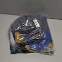 ZITY 5 Pack Mens Polo Shirt Short Sleeve Sports Golf Tennis T-Shirt Moisture-Wicking Summer Shirts (Large)