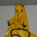 Dog Raincoat, Waterproof Dog Rain Jacket with Hood, Rain Coat with Leash Hole, Reflective Strap for Small Medium Dogs, Lightweight Puppy Clothes(Yellow, S) '))