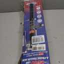 YOMILINK 5000 lbs A-Frame Trailer Jack, 15" Lift, Adjustable 5-Level Drop Leg, 5K Jack for RV Trailer Boat