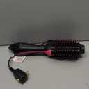 Hair Dryer Brush Blow Dryer Brush in One, Upgraded 4 in 1 Hair Dryer and Styler Volumizer with Negative Ion Anti-frizz Ceramic Titanium Barrel Hot Air Hair Straightener Brush