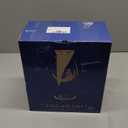 Large Stemless Wine Glasses Set of 4: 20oz Clear Hand Blown Crystal No Stem Red Wine Glass Cups for Birthday Wedding Party