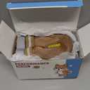 QUMY Dog Shoes for Large Dogs, Medium Dog Boots & Paw Protectors for Winter Snowy Day, Summer Hot Pavement, Water-Resistant in Rainy Weather, Outdoor Walking, Indoor Hardfloors Skid-Resistant Sole (Size 2: 1.9''x2.4''(W*L) (Pack of 4)