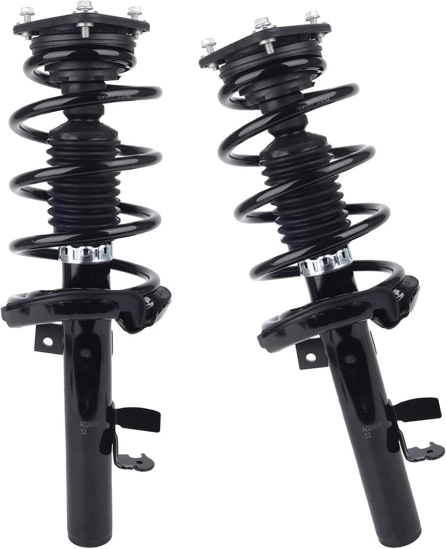 PAROD Shock Absorber Strut Fit for Ford Focus 2012-2013 Front w/Coil Spring Assembly,Passenger&Drive Side Replace#172523 172522
