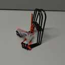 MOCOUM 4 Pack Wall Mount Plate Display Stands, Medium Wall Easel Holder Plate Hanger Vertical Plate Stand Holders, Wall Display Picture Frame Stand for Decorative Plates, Arts (Straight, 6 inch)