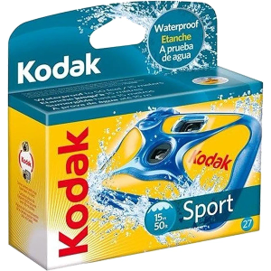 Kodak Sport Underwater Waterproof 800 ISO 35mm Single Use Camera