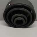 Yoga Wheel for Back Pain Relief, Back Roller Wheel with Extra Cushion, Wider & Thickest Foam, Stretches and Strengthens Core Muscles