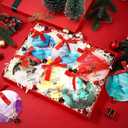 Soulchen Soulchen 10 Sets Thank You Ornaments Acrylic with Bell Employee Appreciation Gifts Bulk Inspirational Ornaments Marble Tree Decor for Valentine Coworker Nurse Teacher Team