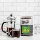 San Francisco Bay Coffee - Medium-Dark Roast Whole Bean Coffee - Organic Rainforest Blend (2 lb bag) - UDSA Organic