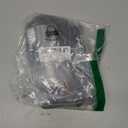 ALXNAN Long Wavy Hair Extensions for Women, Clip in Hair Extensions Clip Ins Soft Full Head Synthetic Hairpieces 20 Inch Balayage Dark Brown to Chestnut Brown