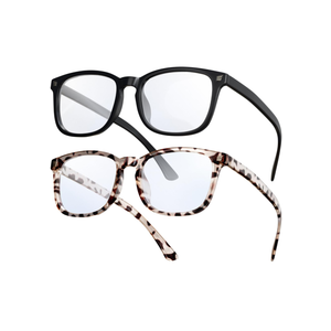 livho High Tech Blue Light Glasses - Advanced 99% Blue Light Blocking Computer Glasses - Anti Eyestrain & UV Glare Protection