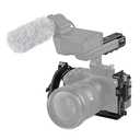 SmallRig Handheld Cage Kit for Sony FX30 FX3 with XLR Handle Extension Rig, Wrist Strap and Clamp for HDMI Cable - 4184