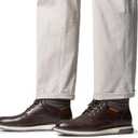 Bruno Marc Men's Classic Dress Casual Business Formal Chukka Boots (10.5, Dark Brown)