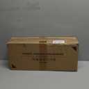 YaFex Curtain Rods 2 Pack 32-58 Inch, Heavy Duty 1 Inch Curtain Rod, Black Short Adjustable Window Treatment Rods, Modern Design, Easy Installation