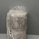 Washable Hallway Kitchen Runner Rugs: 30x96 Indoor Table Runners for Bedroom Bathroom Non-Slip Soft Stain Resistant Carpet for Entryway Laundry Dining Room Foyer (Beige, 30x96) 