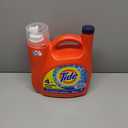 Tide Ultra Oxi Liquid Laundry Detergent HE Compatible, 94 Loads, 132 fl oz (Packaging May Vary)