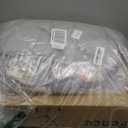 XVISHX 65 x 50 Inch Baby Playpen with Mat, Playpen for Babies and Toddlers, Baby Play Pen Playard for Indoor & Outdoor Active Center Game Fence, SkinFriendly Fabric and Soft Breathable Mesh, Grey