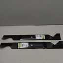 MaxPower 561739B 2 Blade Set for 46" Cut Craftsman, Husqvarna, Poulan Replaces OEM no. 405380, 594892801, 532405380, CMXGZAM110147