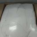 Bedsure Comforter Duvet Insert - Quilted Comforters King Size, All Season Duvet, GentleSoft Down Alternative Bedding Blanket, with 8 Tabs, Gifts for Women/Men, White, King 90 x 102 Inches