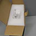 Air Purifier for Home  True HEPA Filter for Pets, Smoke & Allergies | 600 Sq Ft Coverage | Ultra-Quiet & Portable for Bedroom/Travel (1 Pack, Grey White)