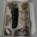 Philips Norelco Shaver 5400, Rechargeable Wet & Dry Shaver with Pop-Up Trimmer, S5880/81