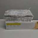 EUDELE 5-Pack Rustproof Stainless Steel Shower Caddy – No Drill Adhesive Bathroom Organizer with Large Capacity, Spacious Shower Shelves for Inside Shower, Kitchen & Home Decor Storage-XL Size