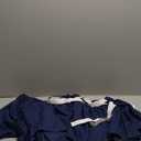 Wrap Around Dust Ruffle Bed Skirt - Navy Blue - for King Size Beds with 12 Inch Drop - Elastic Strap - Adjustable Pleated Bedskirt with Brushed Fabric and Wrinkle Free - for Women, Men, Kids & Teens