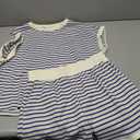 MISSACTIVER 2 Piece Lounge Set Women Stripe Knit Short Sleeve Tee Shirts Shorts Casual Summer Loungewear Shorts Sets (M)