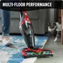 Dirt Devil 3-in-1 Versa Stick Vacuum Cleaner, Lightweight, Rechargeable, Ideal for Pet Hair, Dog Beds, Stairs, and More, Cordless Vacuum Cleaners for Home Use