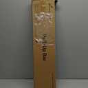 Sportneer Pull Up Bar: Strength Training Chin up Bar without Screws - Adjustable 29.5''-37'' Width Locking Mechanism Pull-up Bar for Doorway - Max Load 440lbs for Home Gym Upper Body Workout, Non-slip