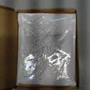 ADIIL 20 PCS Q Hanger Hooks with Safety Buckle, Windproof Screw Hooks for Hanging Outdoor String Lights, Plants, Christmas Patio Lights, 2.2 Inches, White