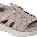 Skechers Womens On-The-go Hands Free Slip-ins Go Walk Flex Sandal  Sadie (7, Taupe)