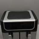 OLIXIS Dual Basket Air Fryer, 9.5 Quart Large Air Fryer with Double Basket, Independent TEMP Control, Sync Setting, Shake Reminder, 10 Presets for Bake, Broil, Defrost, Dehydrate, Black