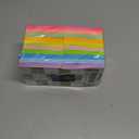 (40 Pads) Sticky Notes 3x3 in,Bright Colors Notepads,Colorful Stickies,Super Sticking Power,Memo Note Pads,Post on Windows Doors,Office,School,Strong Adhesive,Recyclable,Easy to Write on,Hold Well