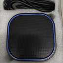 Magicteam White Noise Machine with 20 Non Looping Natural Soothing Sounds Memory Function 32 Levels of Volume Powered by AC or USB and Sleep Sound Timer Therapy for Baby Kids Adults Black