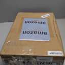 SOUJOY Small Foot Stool, Footrest Ottoman Under Desk, Sofa Tea Seat Stool with Wood Legs and Padded, Rectangular Change Shoes Bench Seat for Living Room Bedroom Entryway Office